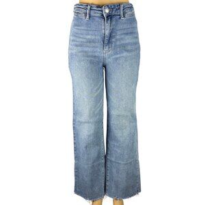 Judy Blue Los Angeles, 5/27, Wide Leg, raw hem